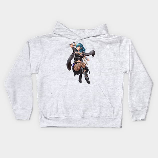 Byleth (Ultimate, female) Kids Hoodie by hybridmink